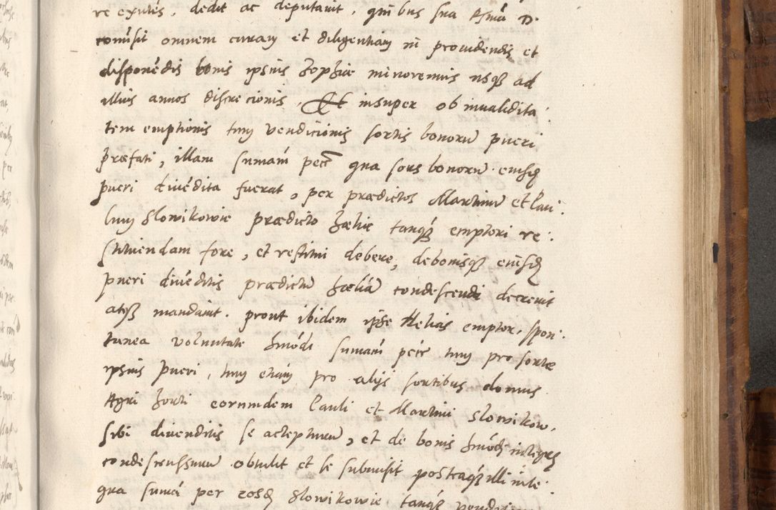 Zdjęcie nr 888 dla obiektu archiwalnego: Volumen unicum actorum episcopalium R. D. Andreae Zebrzydowski, episcopi Cracoviensis ducis Severiae ab a. D. 1551 usque ad annum 1560 mensem majum inclusive, quorum index ad finem praesentis voluminis adnotatus.