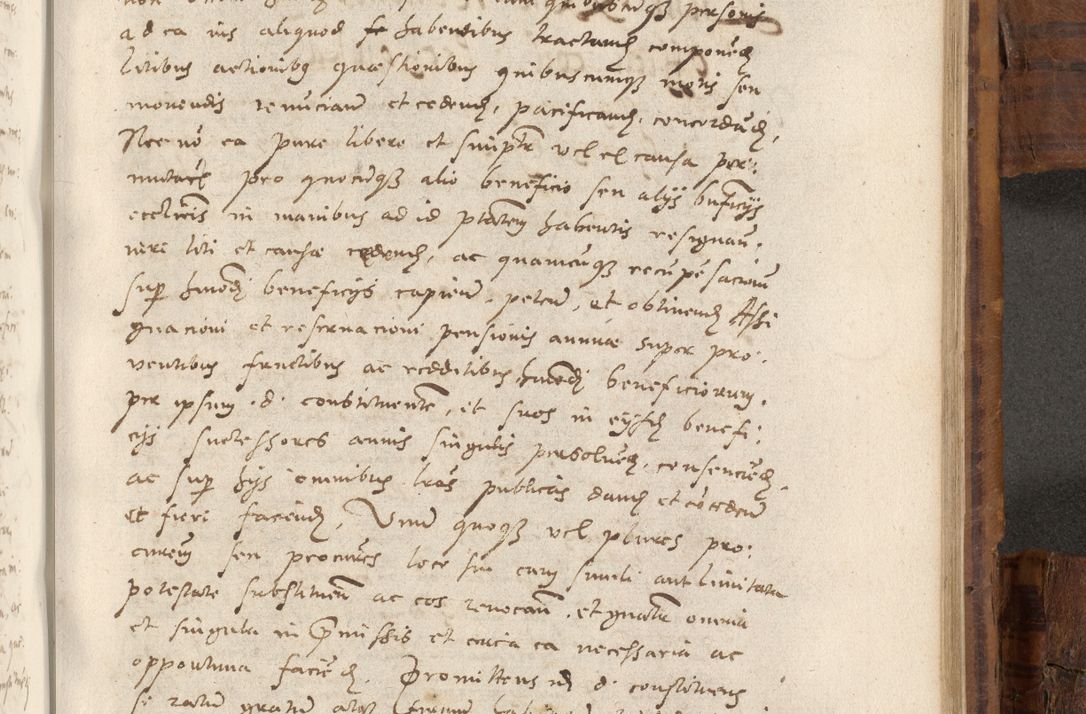 Zdjęcie nr 876 dla obiektu archiwalnego: Volumen unicum actorum episcopalium R. D. Andreae Zebrzydowski, episcopi Cracoviensis ducis Severiae ab a. D. 1551 usque ad annum 1560 mensem majum inclusive, quorum index ad finem praesentis voluminis adnotatus.