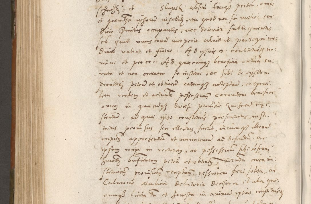 Zdjęcie nr 875 dla obiektu archiwalnego: Volumen unicum actorum episcopalium R. D. Andreae Zebrzydowski, episcopi Cracoviensis ducis Severiae ab a. D. 1551 usque ad annum 1560 mensem majum inclusive, quorum index ad finem praesentis voluminis adnotatus.