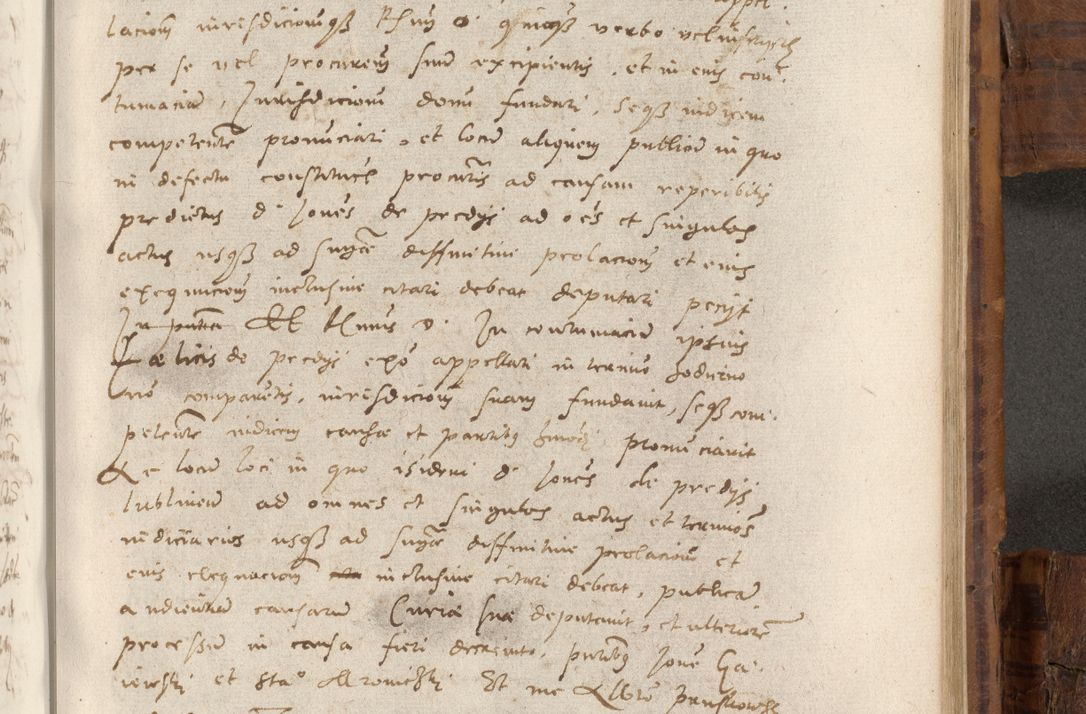 Zdjęcie nr 874 dla obiektu archiwalnego: Volumen unicum actorum episcopalium R. D. Andreae Zebrzydowski, episcopi Cracoviensis ducis Severiae ab a. D. 1551 usque ad annum 1560 mensem majum inclusive, quorum index ad finem praesentis voluminis adnotatus.