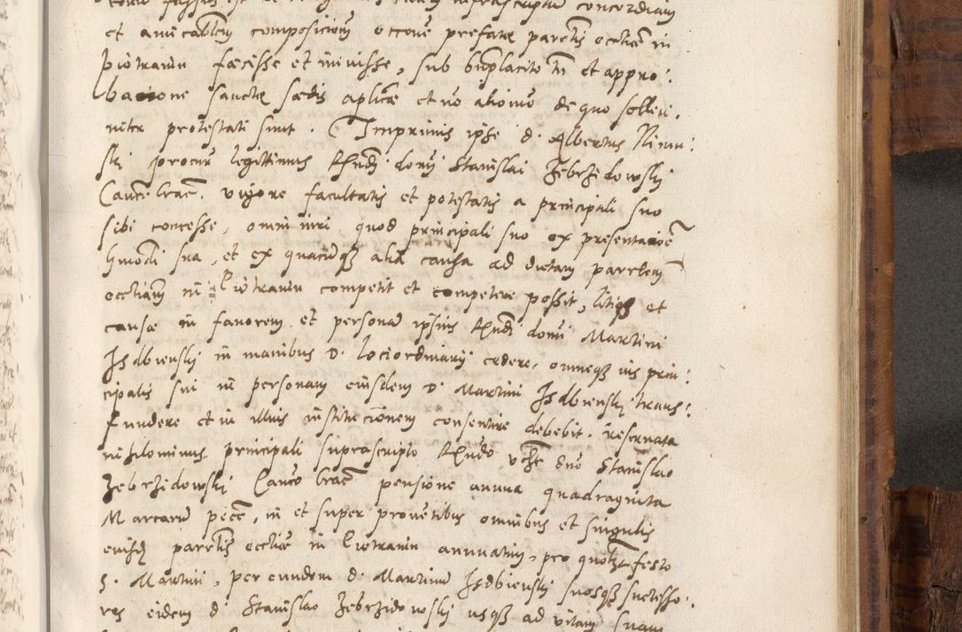 Zdjęcie nr 866 dla obiektu archiwalnego: Volumen unicum actorum episcopalium R. D. Andreae Zebrzydowski, episcopi Cracoviensis ducis Severiae ab a. D. 1551 usque ad annum 1560 mensem majum inclusive, quorum index ad finem praesentis voluminis adnotatus.