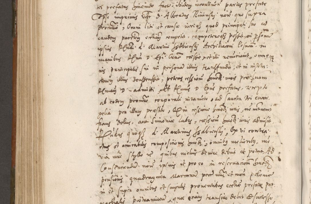 Zdjęcie nr 867 dla obiektu archiwalnego: Volumen unicum actorum episcopalium R. D. Andreae Zebrzydowski, episcopi Cracoviensis ducis Severiae ab a. D. 1551 usque ad annum 1560 mensem majum inclusive, quorum index ad finem praesentis voluminis adnotatus.