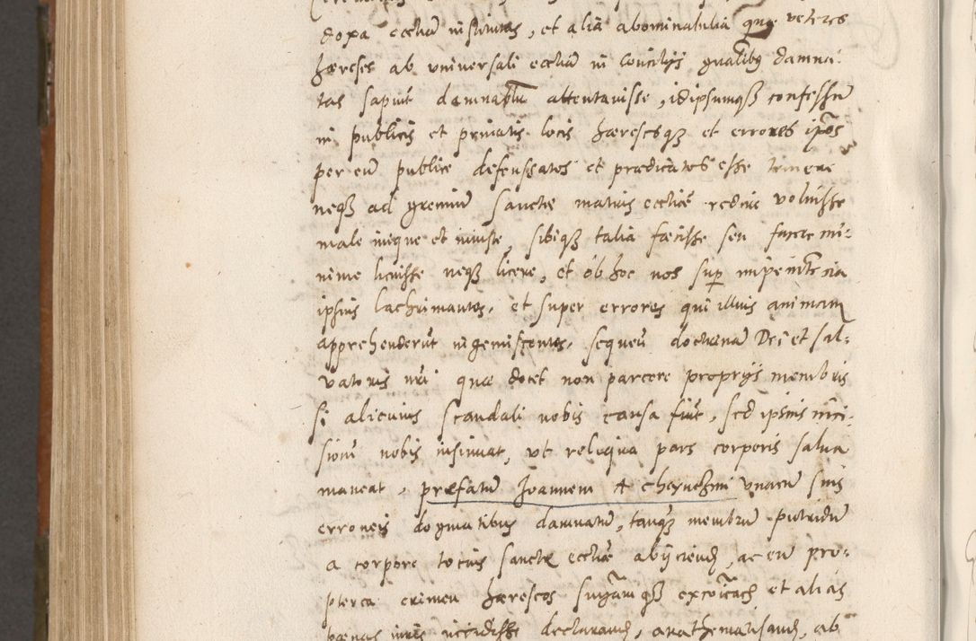 Zdjęcie nr 855 dla obiektu archiwalnego: Volumen unicum actorum episcopalium R. D. Andreae Zebrzydowski, episcopi Cracoviensis ducis Severiae ab a. D. 1551 usque ad annum 1560 mensem majum inclusive, quorum index ad finem praesentis voluminis adnotatus.