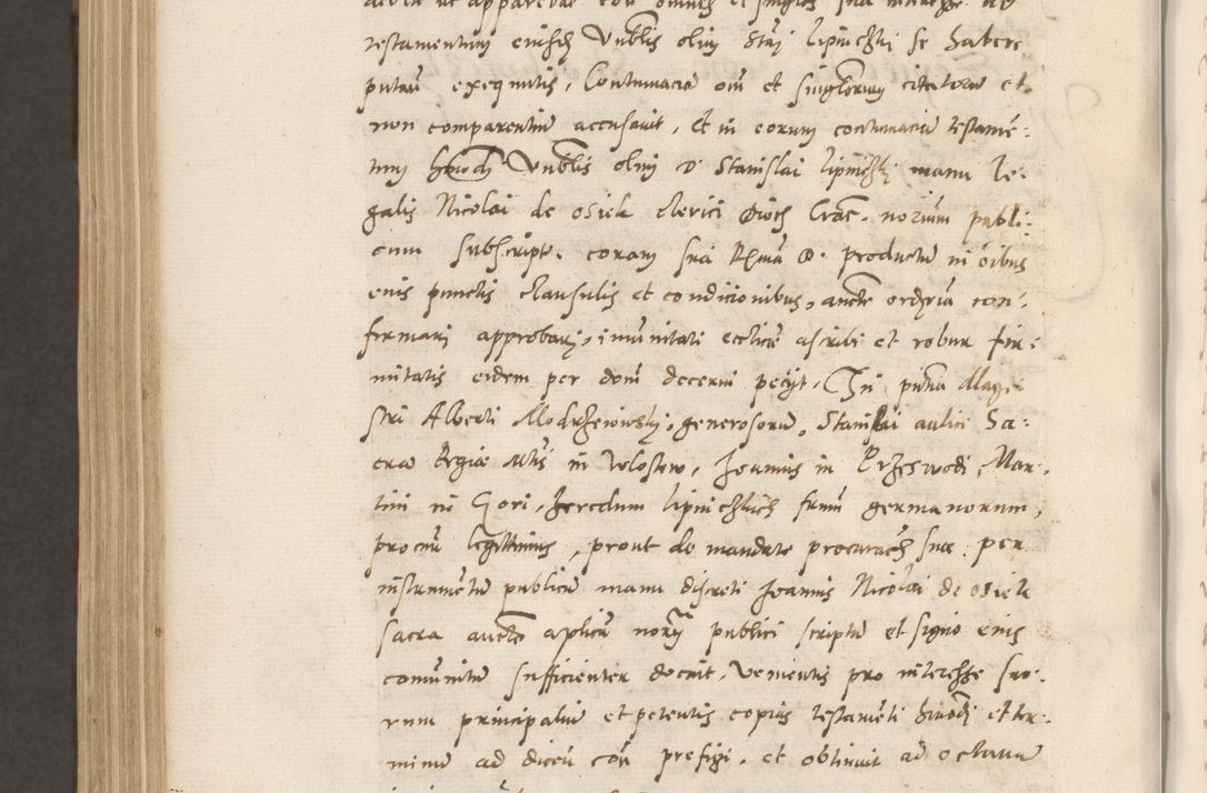 Zdjęcie nr 835 dla obiektu archiwalnego: Volumen unicum actorum episcopalium R. D. Andreae Zebrzydowski, episcopi Cracoviensis ducis Severiae ab a. D. 1551 usque ad annum 1560 mensem majum inclusive, quorum index ad finem praesentis voluminis adnotatus.