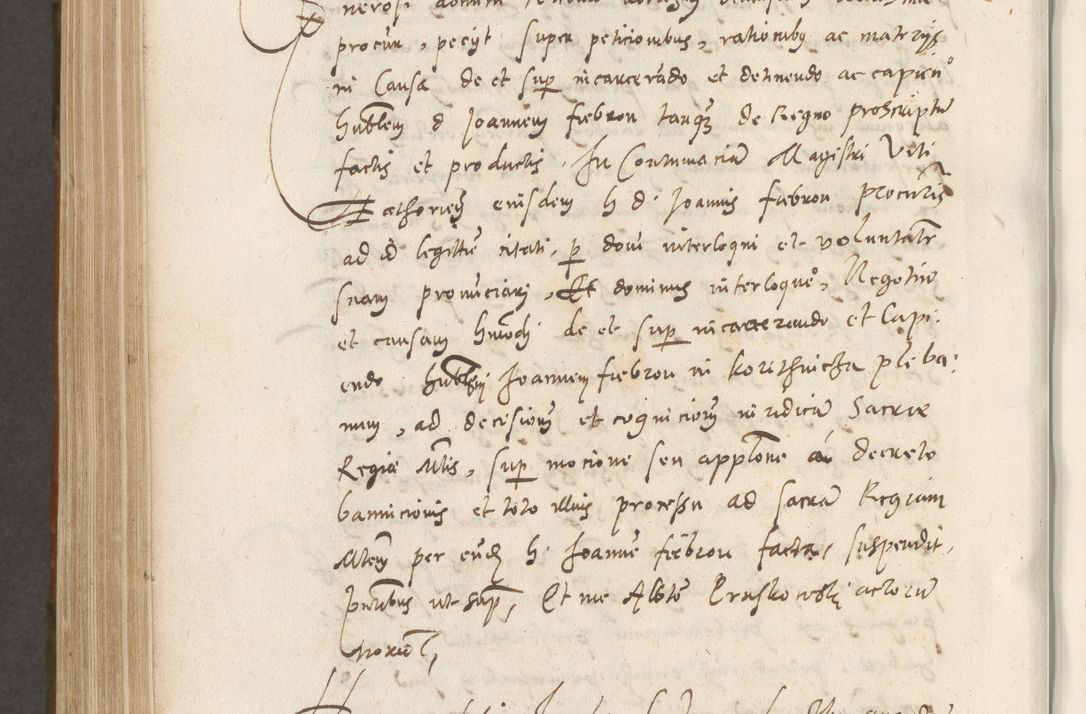 Zdjęcie nr 827 dla obiektu archiwalnego: Volumen unicum actorum episcopalium R. D. Andreae Zebrzydowski, episcopi Cracoviensis ducis Severiae ab a. D. 1551 usque ad annum 1560 mensem majum inclusive, quorum index ad finem praesentis voluminis adnotatus.