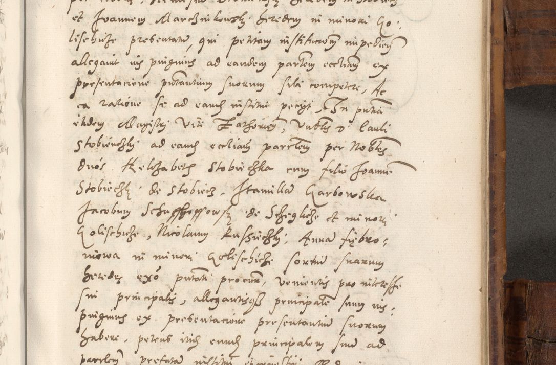 Zdjęcie nr 826 dla obiektu archiwalnego: Volumen unicum actorum episcopalium R. D. Andreae Zebrzydowski, episcopi Cracoviensis ducis Severiae ab a. D. 1551 usque ad annum 1560 mensem majum inclusive, quorum index ad finem praesentis voluminis adnotatus.