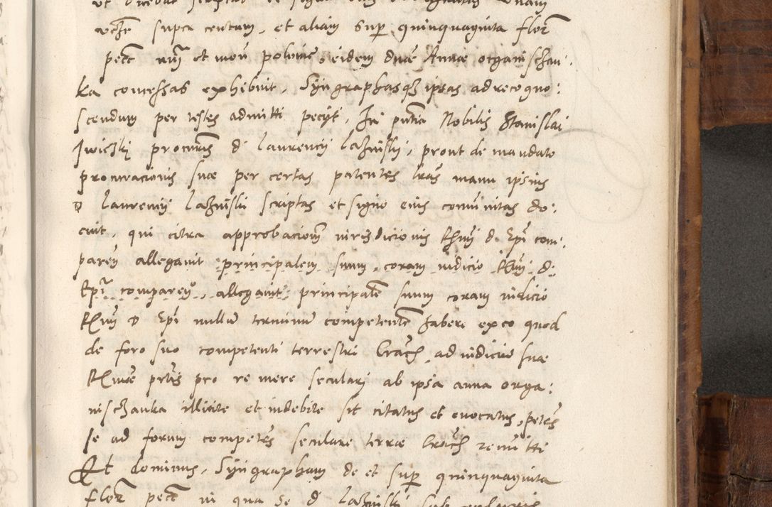 Zdjęcie nr 816 dla obiektu archiwalnego: Volumen unicum actorum episcopalium R. D. Andreae Zebrzydowski, episcopi Cracoviensis ducis Severiae ab a. D. 1551 usque ad annum 1560 mensem majum inclusive, quorum index ad finem praesentis voluminis adnotatus.