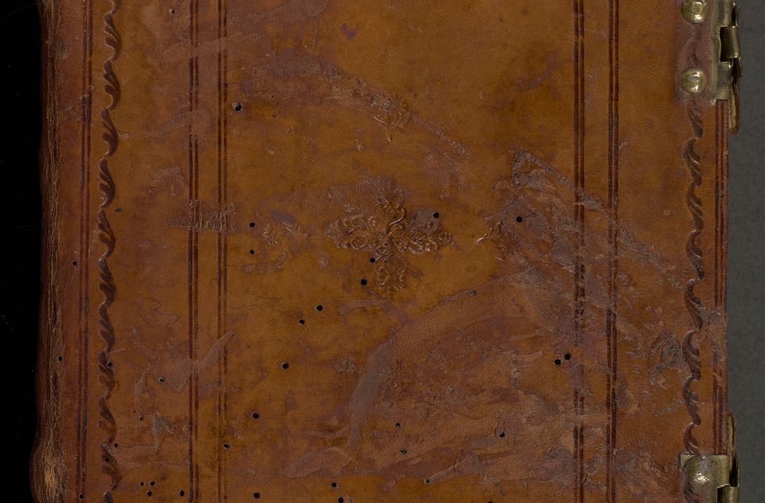 Zdjęcie nr 2 dla obiektu archiwalnego: Volumen unicum actorum episcopalium R. D. Andreae Zebrzydowski, episcopi Cracoviensis ducis Severiae ab a. D. 1551 usque ad annum 1560 mensem majum inclusive, quorum index ad finem praesentis voluminis adnotatus.