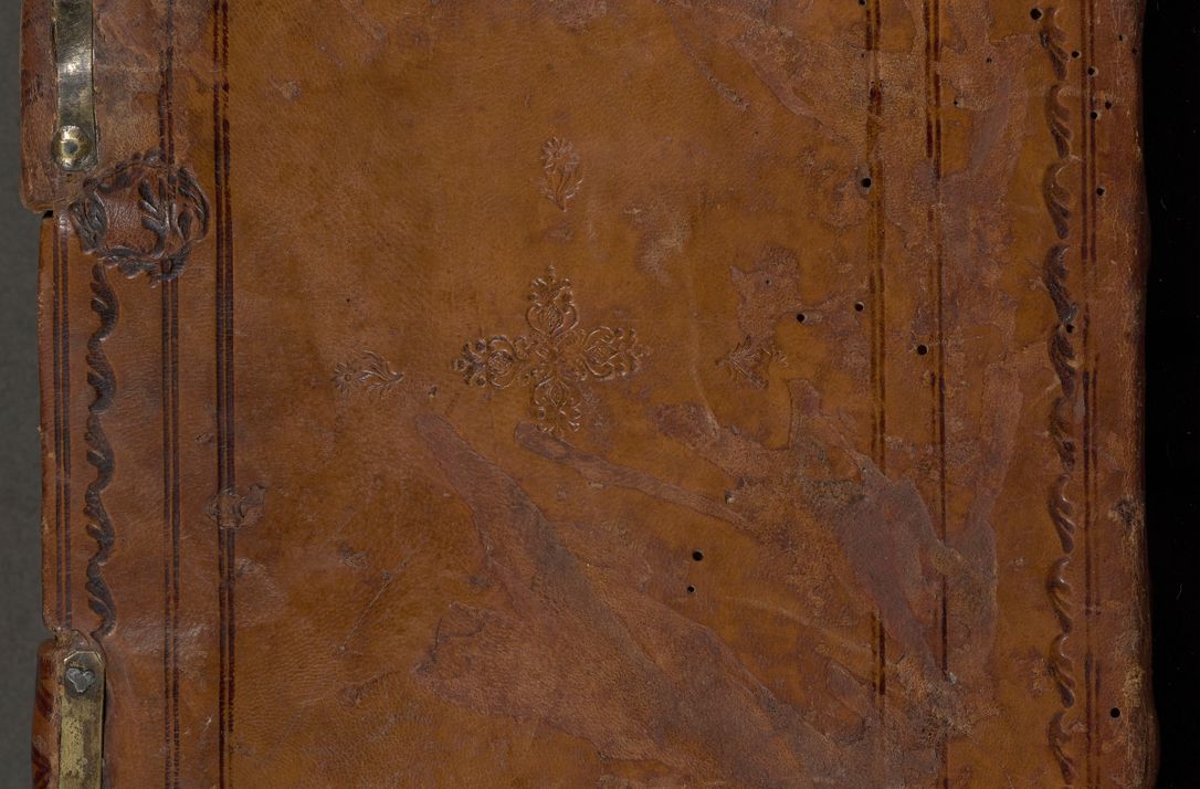 Zdjęcie nr 1 dla obiektu archiwalnego: Volumen unicum actorum episcopalium R. D. Andreae Zebrzydowski, episcopi Cracoviensis ducis Severiae ab a. D. 1551 usque ad annum 1560 mensem majum inclusive, quorum index ad finem praesentis voluminis adnotatus.