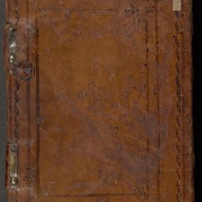 Zdjęcie nr 1 dla obiektu archiwalnego: Volumen unicum actorum episcopalium R. D. Andreae Zebrzydowski, episcopi Cracoviensis ducis Severiae ab a. D. 1551 usque ad annum 1560 mensem majum inclusive, quorum index ad finem praesentis voluminis adnotatus.