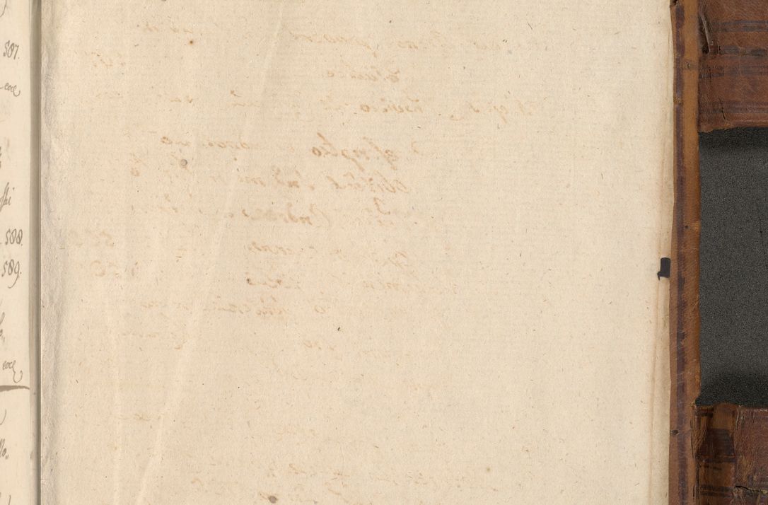 Zdjęcie nr 1182 dla obiektu archiwalnego: Volumen unicum actorum episcopalium R. D. Andreae Zebrzydowski, episcopi Cracoviensis ducis Severiae ab a. D. 1551 usque ad annum 1560 mensem majum inclusive, quorum index ad finem praesentis voluminis adnotatus.