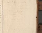 Zdjęcie nr 1182 dla obiektu archiwalnego: Volumen unicum actorum episcopalium R. D. Andreae Zebrzydowski, episcopi Cracoviensis ducis Severiae ab a. D. 1551 usque ad annum 1560 mensem majum inclusive, quorum index ad finem praesentis voluminis adnotatus.
