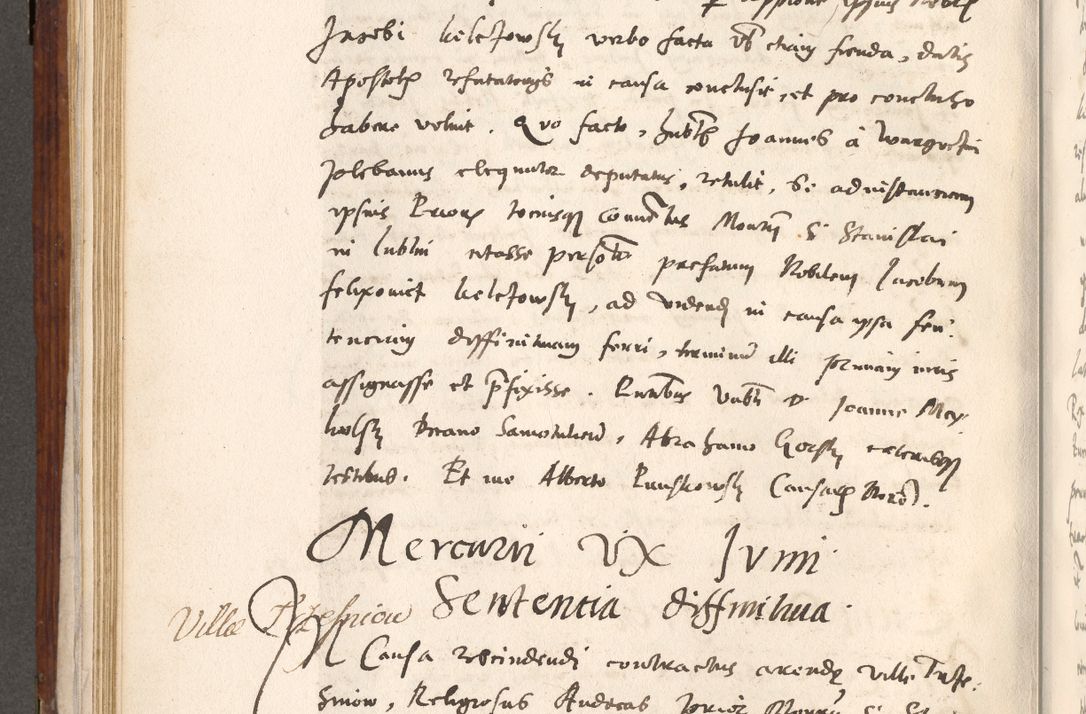 Zdjęcie nr 399 dla obiektu archiwalnego: Liber actorum tempore R. D. Philippi Padniewski, episcopi Cracoviensis et Regni Poloniae Vicecancellarii ad annum 1560, a die Augusti et per annos 1561, 1562 - 1572 usque ad 14 Aprilis registratorum.