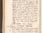 Zdjęcie nr 399 dla obiektu archiwalnego: Liber actorum tempore R. D. Philippi Padniewski, episcopi Cracoviensis et Regni Poloniae Vicecancellarii ad annum 1560, a die Augusti et per annos 1561, 1562 - 1572 usque ad 14 Aprilis registratorum.