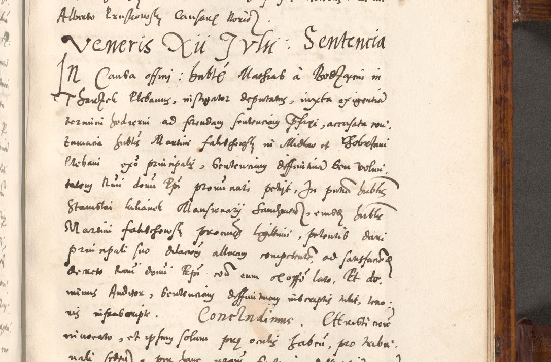 Zdjęcie nr 402 dla obiektu archiwalnego: Liber actorum tempore R. D. Philippi Padniewski, episcopi Cracoviensis et Regni Poloniae Vicecancellarii ad annum 1560, a die Augusti et per annos 1561, 1562 - 1572 usque ad 14 Aprilis registratorum.