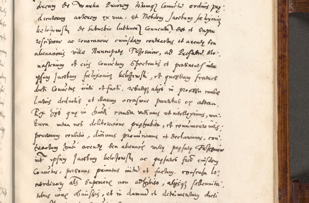Zdjęcie nr 400 dla obiektu archiwalnego: Liber actorum tempore R. D. Philippi Padniewski, episcopi Cracoviensis et Regni Poloniae Vicecancellarii ad annum 1560, a die Augusti et per annos 1561, 1562 - 1572 usque ad 14 Aprilis registratorum.