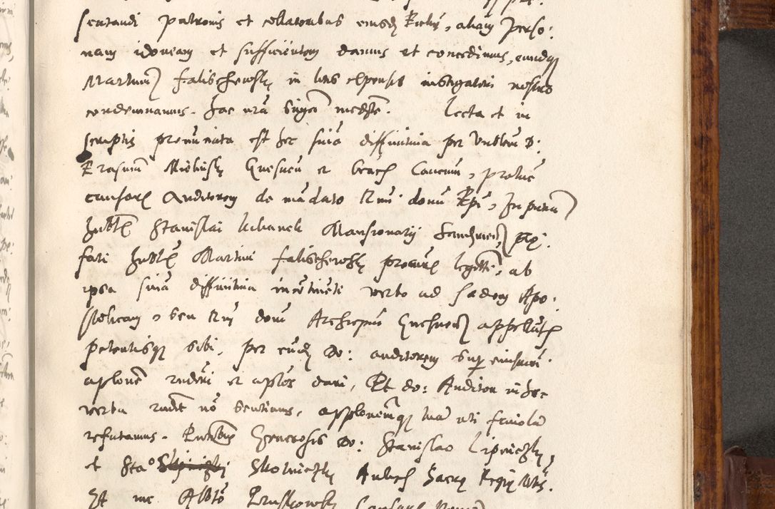 Zdjęcie nr 404 dla obiektu archiwalnego: Liber actorum tempore R. D. Philippi Padniewski, episcopi Cracoviensis et Regni Poloniae Vicecancellarii ad annum 1560, a die Augusti et per annos 1561, 1562 - 1572 usque ad 14 Aprilis registratorum.
