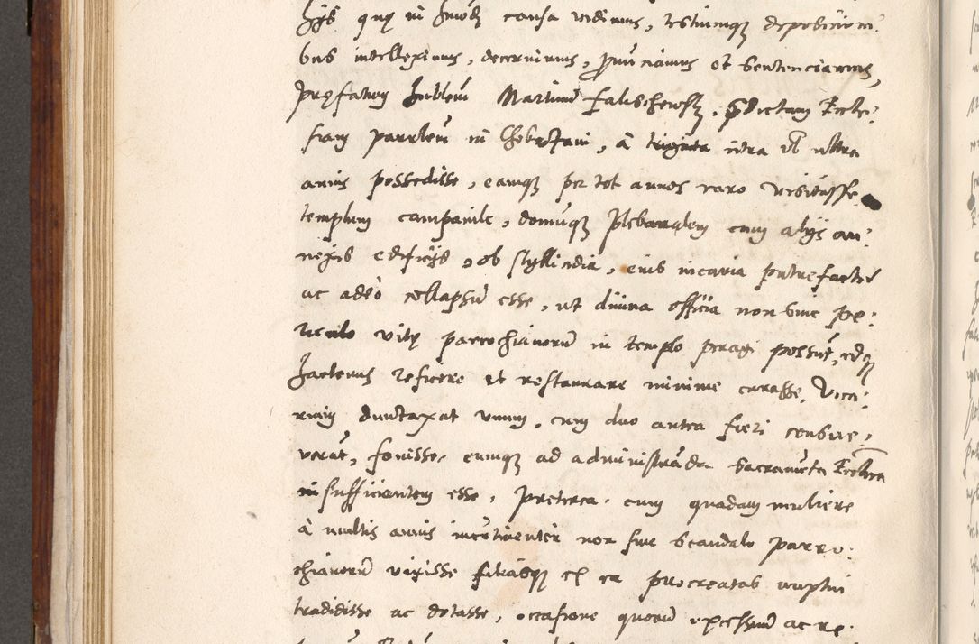 Zdjęcie nr 403 dla obiektu archiwalnego: Liber actorum tempore R. D. Philippi Padniewski, episcopi Cracoviensis et Regni Poloniae Vicecancellarii ad annum 1560, a die Augusti et per annos 1561, 1562 - 1572 usque ad 14 Aprilis registratorum.