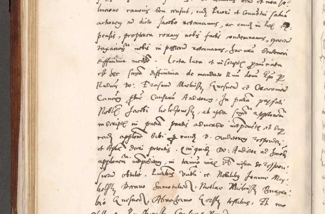Zdjęcie nr 401 dla obiektu archiwalnego: Liber actorum tempore R. D. Philippi Padniewski, episcopi Cracoviensis et Regni Poloniae Vicecancellarii ad annum 1560, a die Augusti et per annos 1561, 1562 - 1572 usque ad 14 Aprilis registratorum.