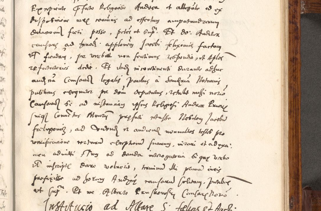 Zdjęcie nr 394 dla obiektu archiwalnego: Liber actorum tempore R. D. Philippi Padniewski, episcopi Cracoviensis et Regni Poloniae Vicecancellarii ad annum 1560, a die Augusti et per annos 1561, 1562 - 1572 usque ad 14 Aprilis registratorum.