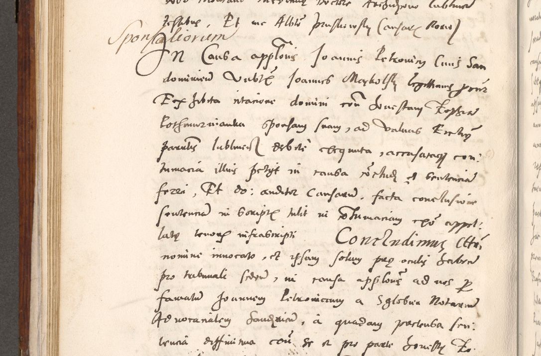Zdjęcie nr 395 dla obiektu archiwalnego: Liber actorum tempore R. D. Philippi Padniewski, episcopi Cracoviensis et Regni Poloniae Vicecancellarii ad annum 1560, a die Augusti et per annos 1561, 1562 - 1572 usque ad 14 Aprilis registratorum.