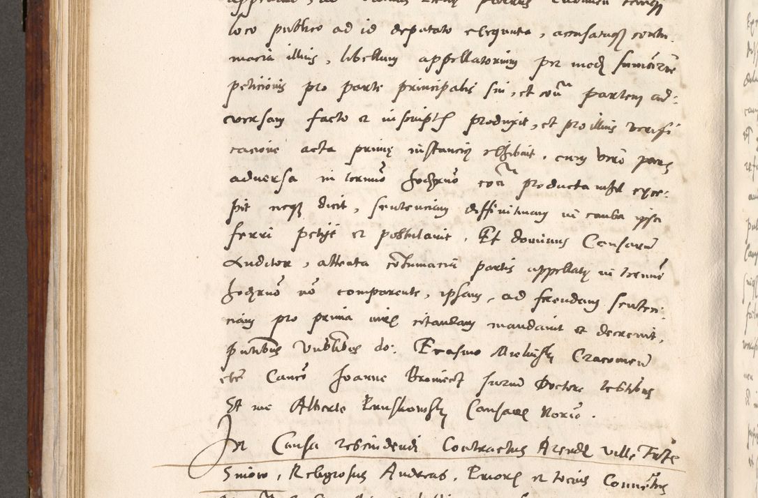 Zdjęcie nr 393 dla obiektu archiwalnego: Liber actorum tempore R. D. Philippi Padniewski, episcopi Cracoviensis et Regni Poloniae Vicecancellarii ad annum 1560, a die Augusti et per annos 1561, 1562 - 1572 usque ad 14 Aprilis registratorum.