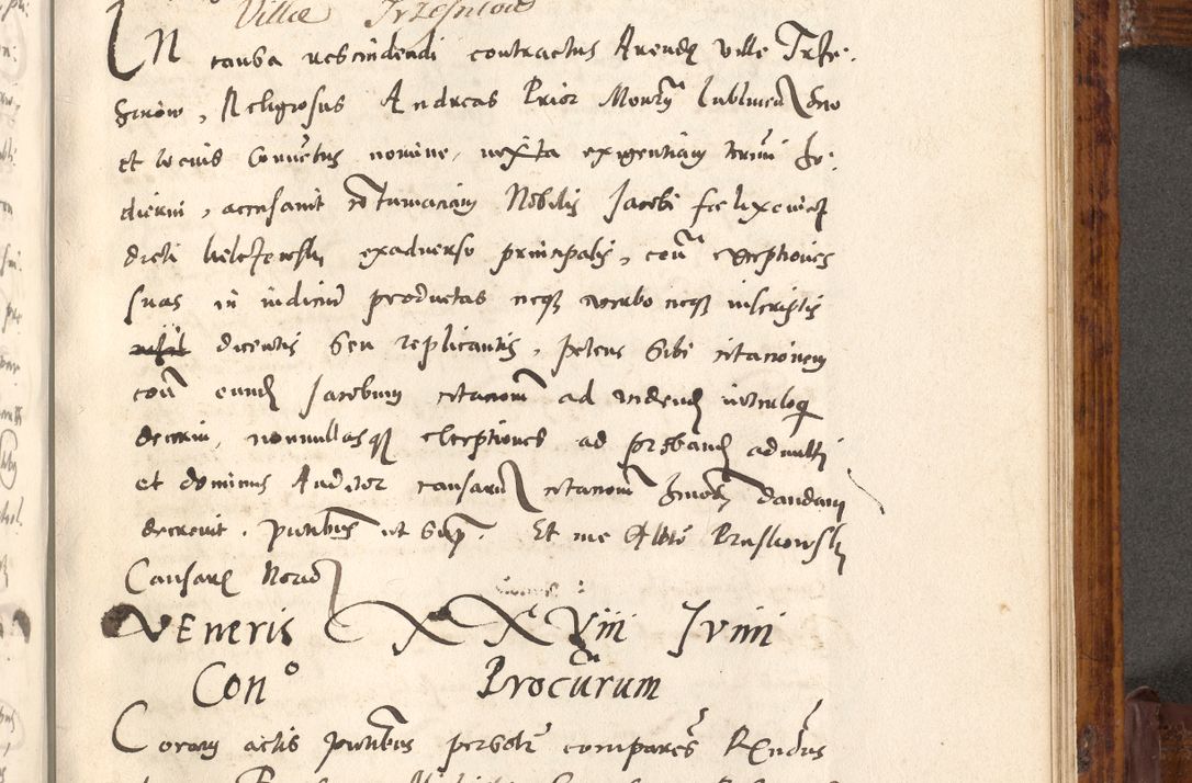 Zdjęcie nr 390 dla obiektu archiwalnego: Liber actorum tempore R. D. Philippi Padniewski, episcopi Cracoviensis et Regni Poloniae Vicecancellarii ad annum 1560, a die Augusti et per annos 1561, 1562 - 1572 usque ad 14 Aprilis registratorum.