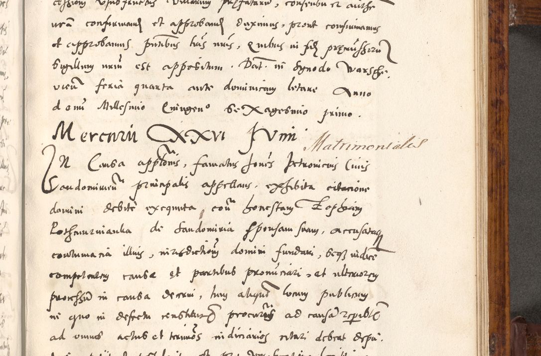 Zdjęcie nr 388 dla obiektu archiwalnego: Liber actorum tempore R. D. Philippi Padniewski, episcopi Cracoviensis et Regni Poloniae Vicecancellarii ad annum 1560, a die Augusti et per annos 1561, 1562 - 1572 usque ad 14 Aprilis registratorum.