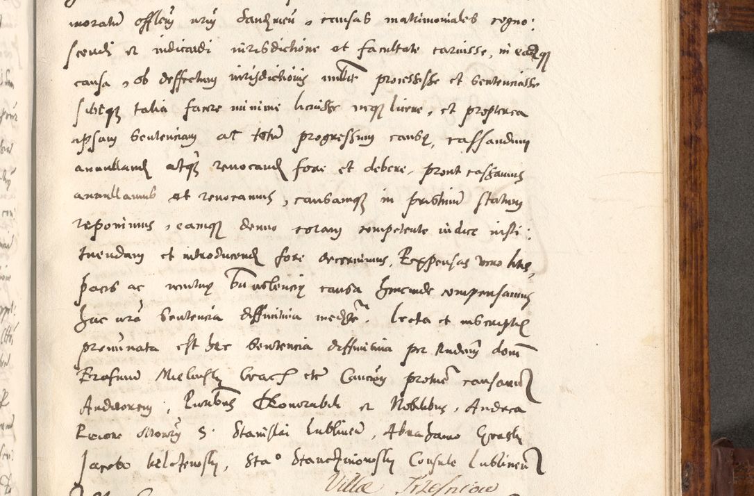 Zdjęcie nr 396 dla obiektu archiwalnego: Liber actorum tempore R. D. Philippi Padniewski, episcopi Cracoviensis et Regni Poloniae Vicecancellarii ad annum 1560, a die Augusti et per annos 1561, 1562 - 1572 usque ad 14 Aprilis registratorum.