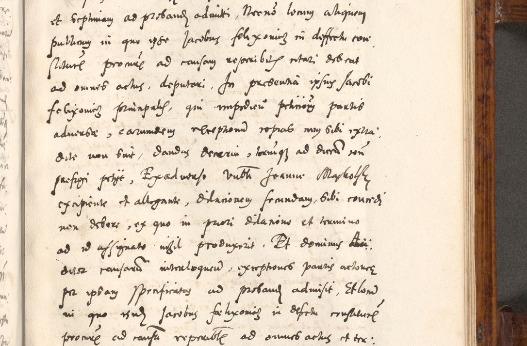 Zdjęcie nr 392 dla obiektu archiwalnego: Liber actorum tempore R. D. Philippi Padniewski, episcopi Cracoviensis et Regni Poloniae Vicecancellarii ad annum 1560, a die Augusti et per annos 1561, 1562 - 1572 usque ad 14 Aprilis registratorum.