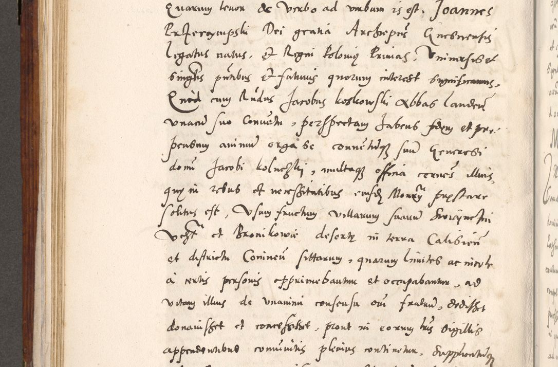 Zdjęcie nr 387 dla obiektu archiwalnego: Liber actorum tempore R. D. Philippi Padniewski, episcopi Cracoviensis et Regni Poloniae Vicecancellarii ad annum 1560, a die Augusti et per annos 1561, 1562 - 1572 usque ad 14 Aprilis registratorum.