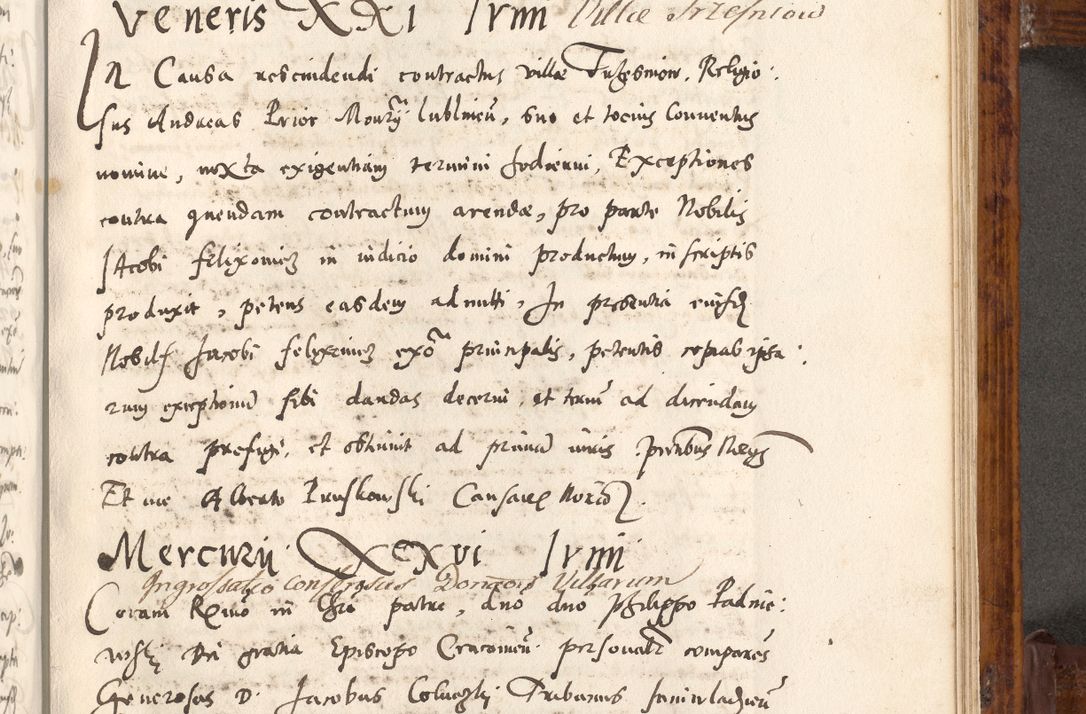 Zdjęcie nr 386 dla obiektu archiwalnego: Liber actorum tempore R. D. Philippi Padniewski, episcopi Cracoviensis et Regni Poloniae Vicecancellarii ad annum 1560, a die Augusti et per annos 1561, 1562 - 1572 usque ad 14 Aprilis registratorum.