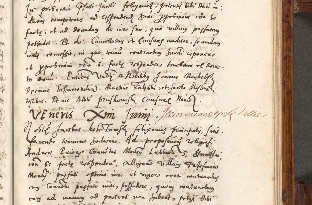 Zdjęcie nr 382 dla obiektu archiwalnego: Liber actorum tempore R. D. Philippi Padniewski, episcopi Cracoviensis et Regni Poloniae Vicecancellarii ad annum 1560, a die Augusti et per annos 1561, 1562 - 1572 usque ad 14 Aprilis registratorum.