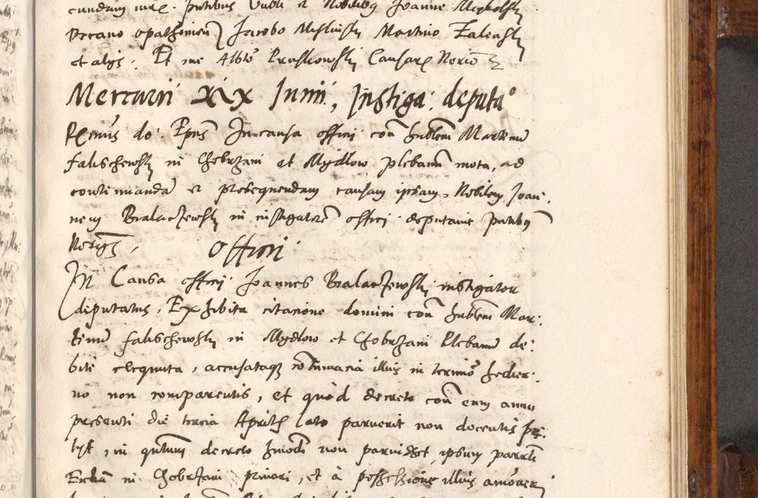 Zdjęcie nr 384 dla obiektu archiwalnego: Liber actorum tempore R. D. Philippi Padniewski, episcopi Cracoviensis et Regni Poloniae Vicecancellarii ad annum 1560, a die Augusti et per annos 1561, 1562 - 1572 usque ad 14 Aprilis registratorum.