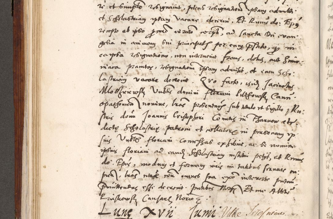 Zdjęcie nr 383 dla obiektu archiwalnego: Liber actorum tempore R. D. Philippi Padniewski, episcopi Cracoviensis et Regni Poloniae Vicecancellarii ad annum 1560, a die Augusti et per annos 1561, 1562 - 1572 usque ad 14 Aprilis registratorum.