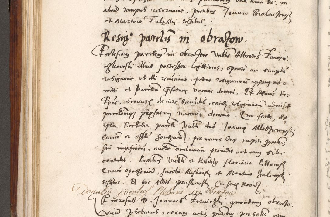 Zdjęcie nr 373 dla obiektu archiwalnego: Liber actorum tempore R. D. Philippi Padniewski, episcopi Cracoviensis et Regni Poloniae Vicecancellarii ad annum 1560, a die Augusti et per annos 1561, 1562 - 1572 usque ad 14 Aprilis registratorum.