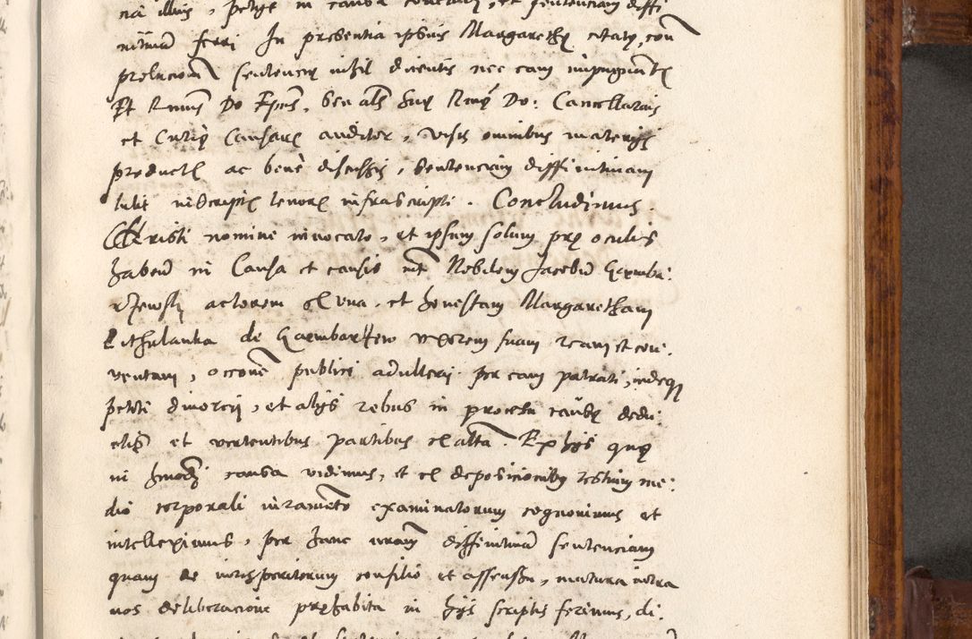 Zdjęcie nr 376 dla obiektu archiwalnego: Liber actorum tempore R. D. Philippi Padniewski, episcopi Cracoviensis et Regni Poloniae Vicecancellarii ad annum 1560, a die Augusti et per annos 1561, 1562 - 1572 usque ad 14 Aprilis registratorum.