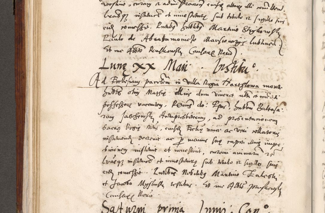 Zdjęcie nr 379 dla obiektu archiwalnego: Liber actorum tempore R. D. Philippi Padniewski, episcopi Cracoviensis et Regni Poloniae Vicecancellarii ad annum 1560, a die Augusti et per annos 1561, 1562 - 1572 usque ad 14 Aprilis registratorum.
