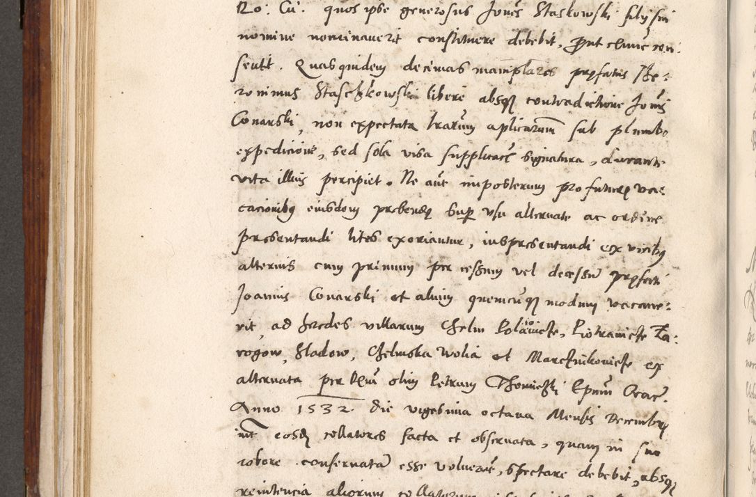 Zdjęcie nr 371 dla obiektu archiwalnego: Liber actorum tempore R. D. Philippi Padniewski, episcopi Cracoviensis et Regni Poloniae Vicecancellarii ad annum 1560, a die Augusti et per annos 1561, 1562 - 1572 usque ad 14 Aprilis registratorum.