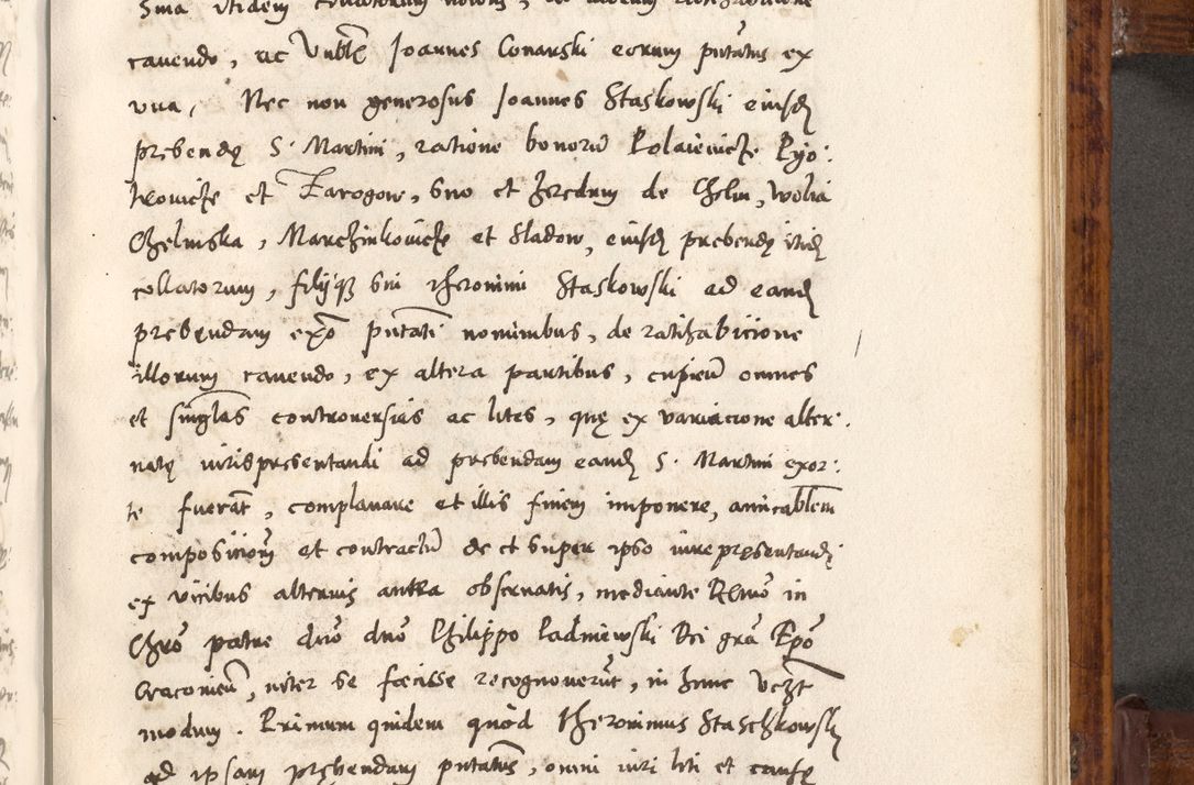 Zdjęcie nr 370 dla obiektu archiwalnego: Liber actorum tempore R. D. Philippi Padniewski, episcopi Cracoviensis et Regni Poloniae Vicecancellarii ad annum 1560, a die Augusti et per annos 1561, 1562 - 1572 usque ad 14 Aprilis registratorum.