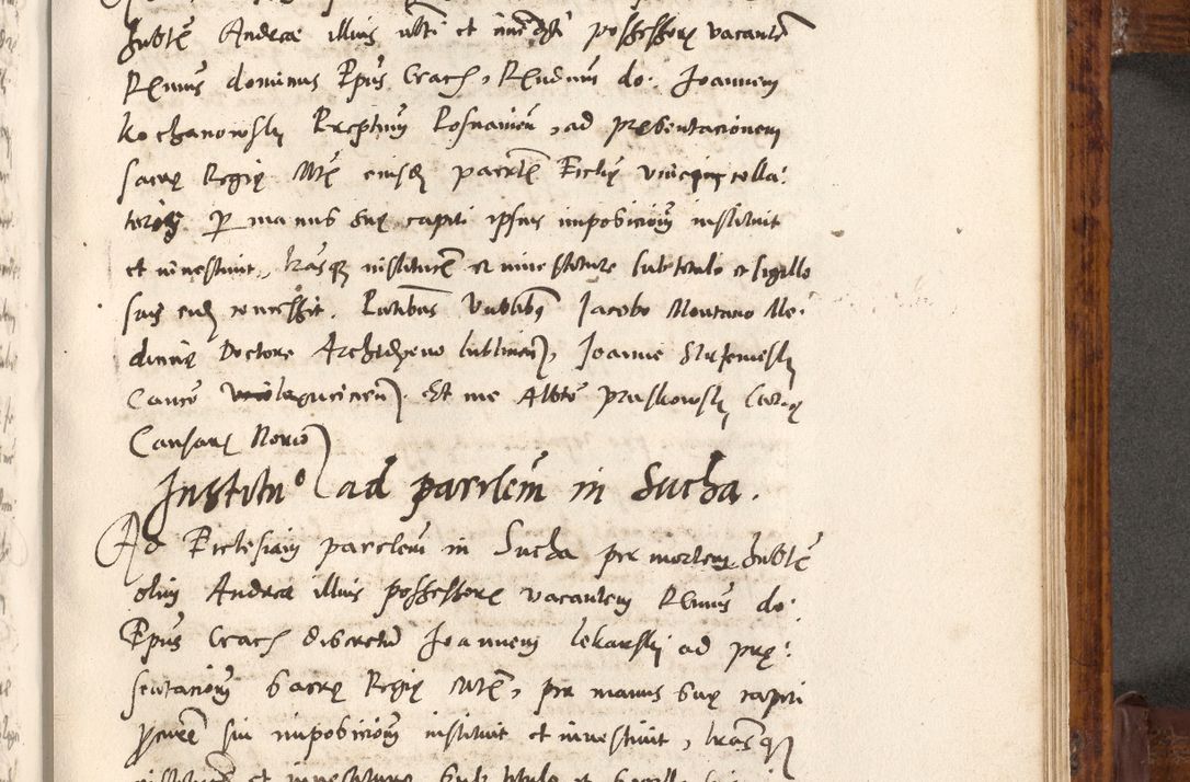 Zdjęcie nr 368 dla obiektu archiwalnego: Liber actorum tempore R. D. Philippi Padniewski, episcopi Cracoviensis et Regni Poloniae Vicecancellarii ad annum 1560, a die Augusti et per annos 1561, 1562 - 1572 usque ad 14 Aprilis registratorum.