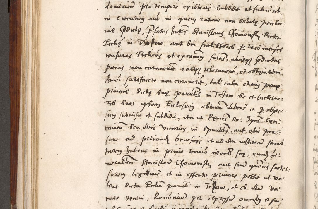 Zdjęcie nr 365 dla obiektu archiwalnego: Liber actorum tempore R. D. Philippi Padniewski, episcopi Cracoviensis et Regni Poloniae Vicecancellarii ad annum 1560, a die Augusti et per annos 1561, 1562 - 1572 usque ad 14 Aprilis registratorum.