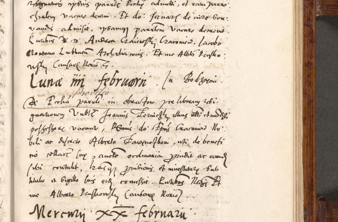Zdjęcie nr 360 dla obiektu archiwalnego: Liber actorum tempore R. D. Philippi Padniewski, episcopi Cracoviensis et Regni Poloniae Vicecancellarii ad annum 1560, a die Augusti et per annos 1561, 1562 - 1572 usque ad 14 Aprilis registratorum.