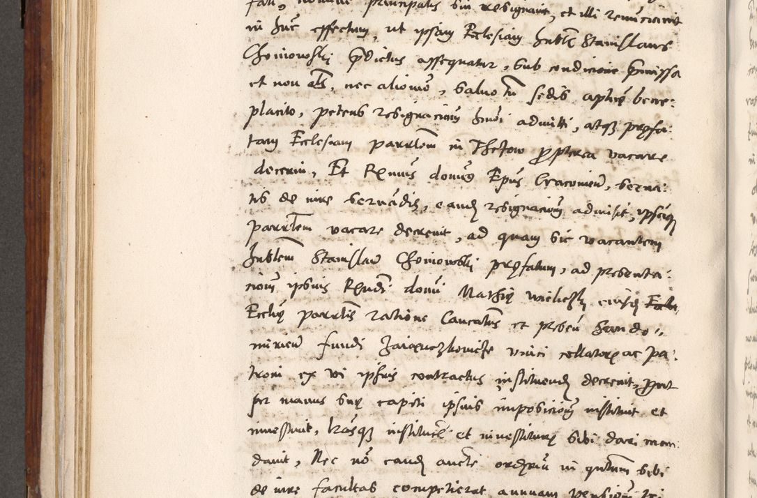 Zdjęcie nr 363 dla obiektu archiwalnego: Liber actorum tempore R. D. Philippi Padniewski, episcopi Cracoviensis et Regni Poloniae Vicecancellarii ad annum 1560, a die Augusti et per annos 1561, 1562 - 1572 usque ad 14 Aprilis registratorum.
