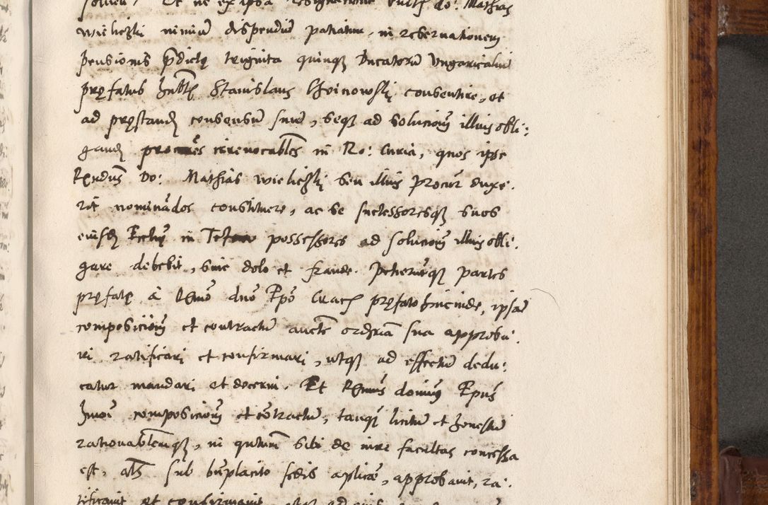 Zdjęcie nr 362 dla obiektu archiwalnego: Liber actorum tempore R. D. Philippi Padniewski, episcopi Cracoviensis et Regni Poloniae Vicecancellarii ad annum 1560, a die Augusti et per annos 1561, 1562 - 1572 usque ad 14 Aprilis registratorum.