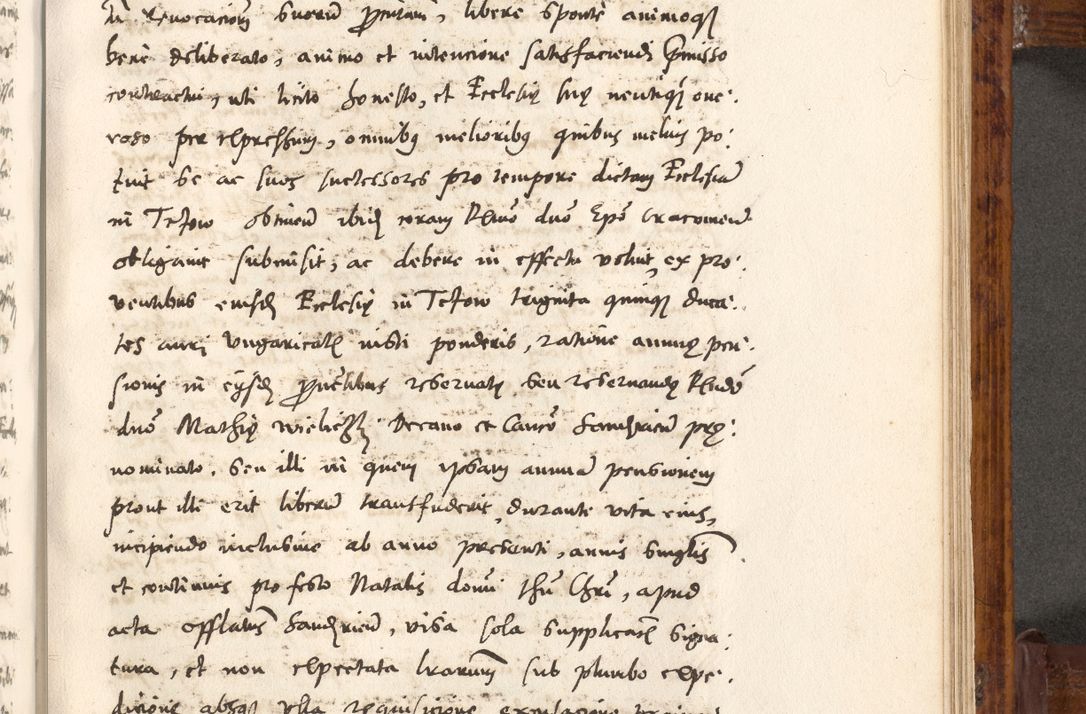 Zdjęcie nr 364 dla obiektu archiwalnego: Liber actorum tempore R. D. Philippi Padniewski, episcopi Cracoviensis et Regni Poloniae Vicecancellarii ad annum 1560, a die Augusti et per annos 1561, 1562 - 1572 usque ad 14 Aprilis registratorum.