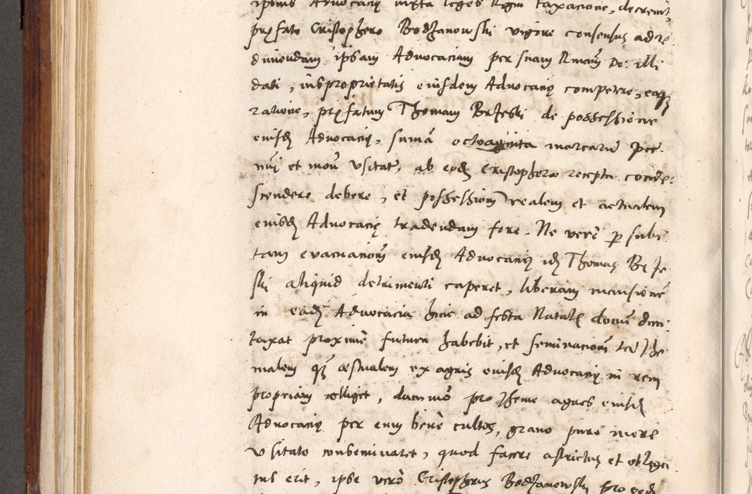 Zdjęcie nr 367 dla obiektu archiwalnego: Liber actorum tempore R. D. Philippi Padniewski, episcopi Cracoviensis et Regni Poloniae Vicecancellarii ad annum 1560, a die Augusti et per annos 1561, 1562 - 1572 usque ad 14 Aprilis registratorum.