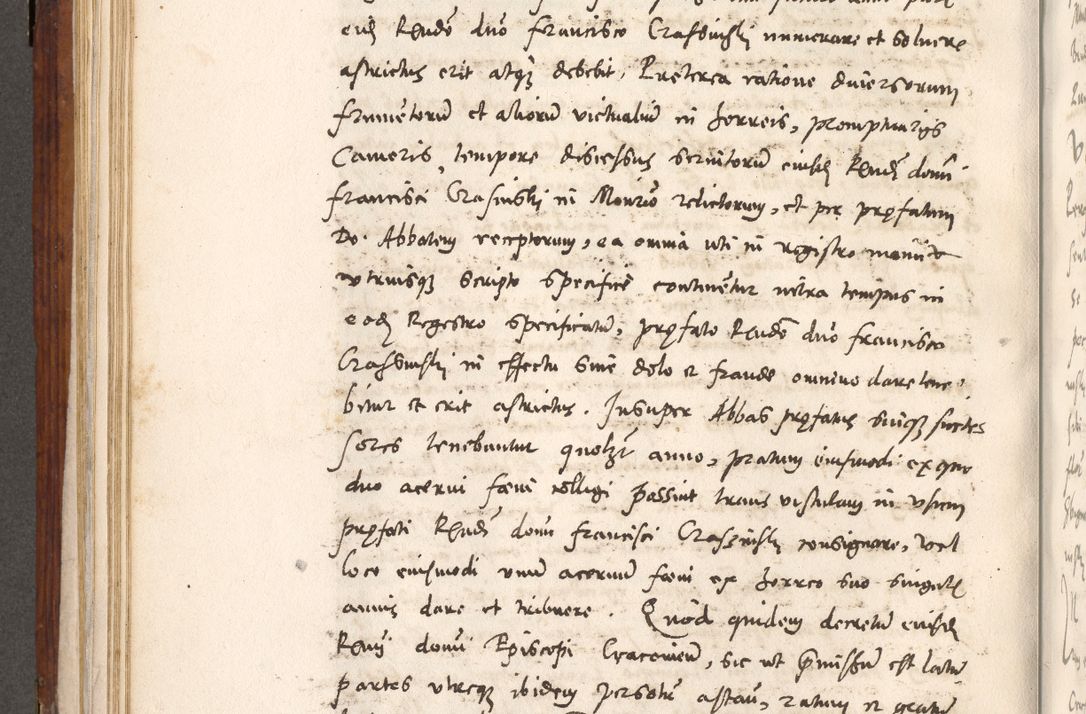 Zdjęcie nr 357 dla obiektu archiwalnego: Liber actorum tempore R. D. Philippi Padniewski, episcopi Cracoviensis et Regni Poloniae Vicecancellarii ad annum 1560, a die Augusti et per annos 1561, 1562 - 1572 usque ad 14 Aprilis registratorum.