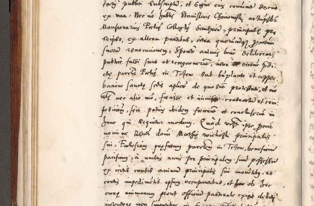 Zdjęcie nr 361 dla obiektu archiwalnego: Liber actorum tempore R. D. Philippi Padniewski, episcopi Cracoviensis et Regni Poloniae Vicecancellarii ad annum 1560, a die Augusti et per annos 1561, 1562 - 1572 usque ad 14 Aprilis registratorum.