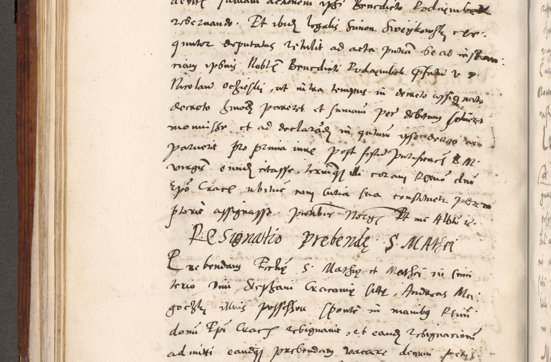 Zdjęcie nr 359 dla obiektu archiwalnego: Liber actorum tempore R. D. Philippi Padniewski, episcopi Cracoviensis et Regni Poloniae Vicecancellarii ad annum 1560, a die Augusti et per annos 1561, 1562 - 1572 usque ad 14 Aprilis registratorum.